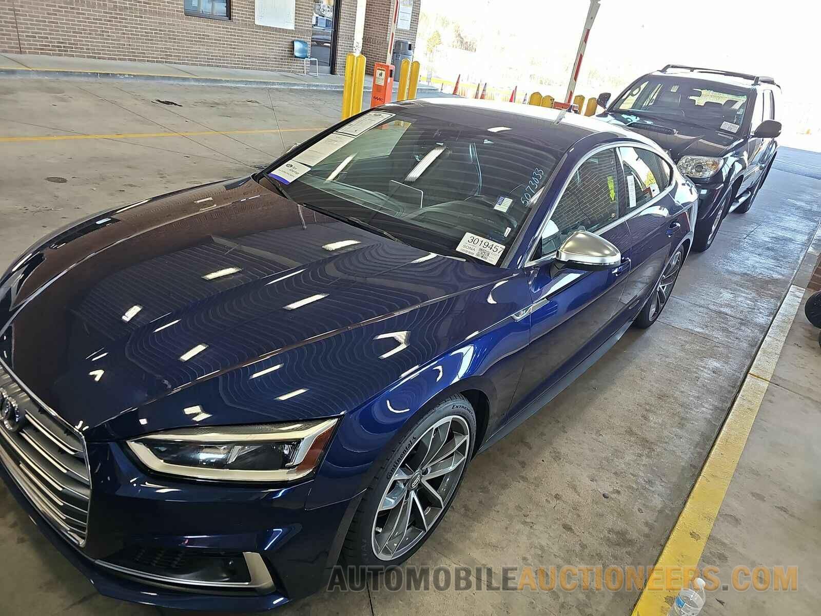 WAUC4CF59JA108602 Audi S5 Sportback 2018