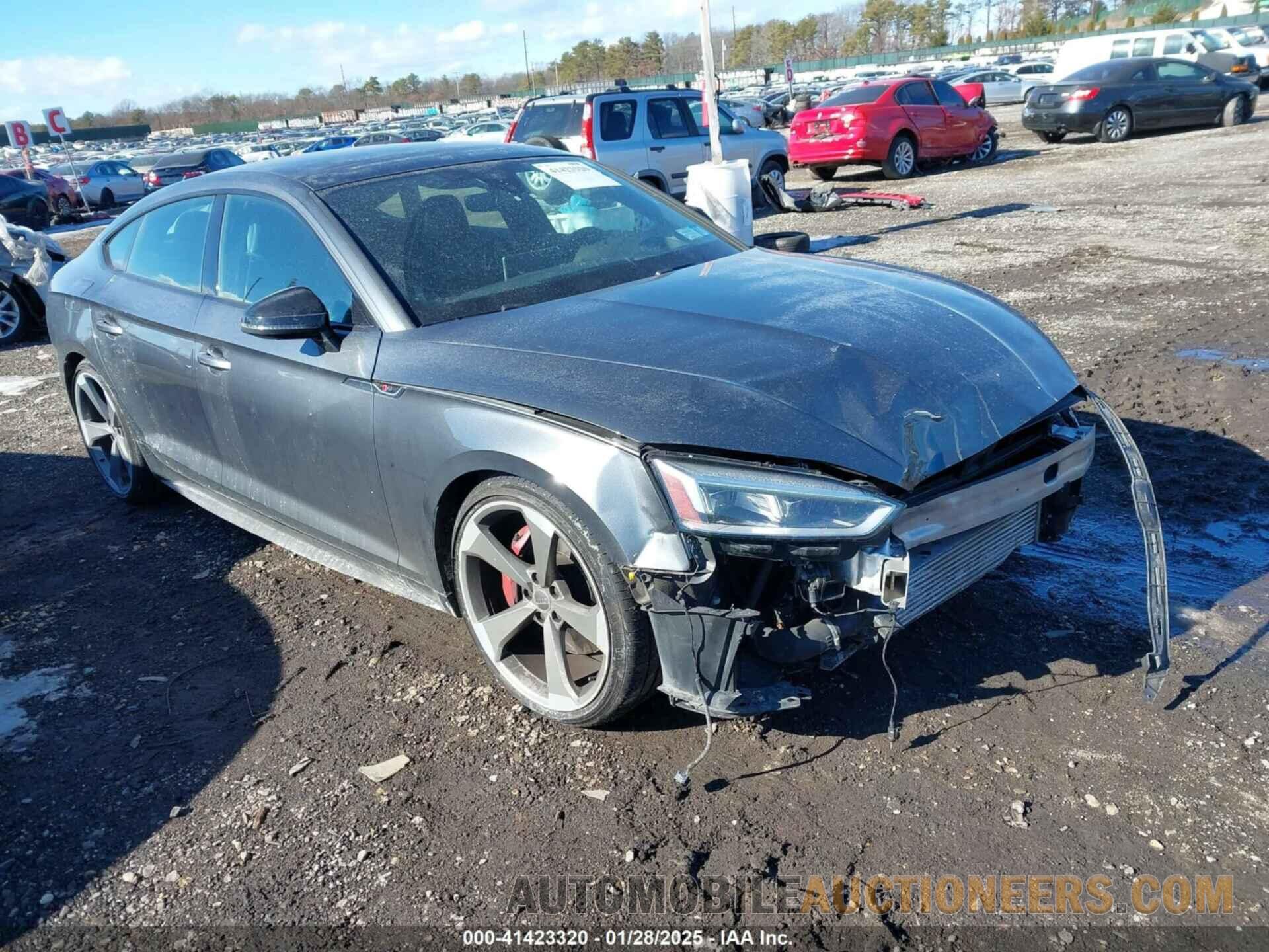 WAUC4CF59KA004502 AUDI S5 2019