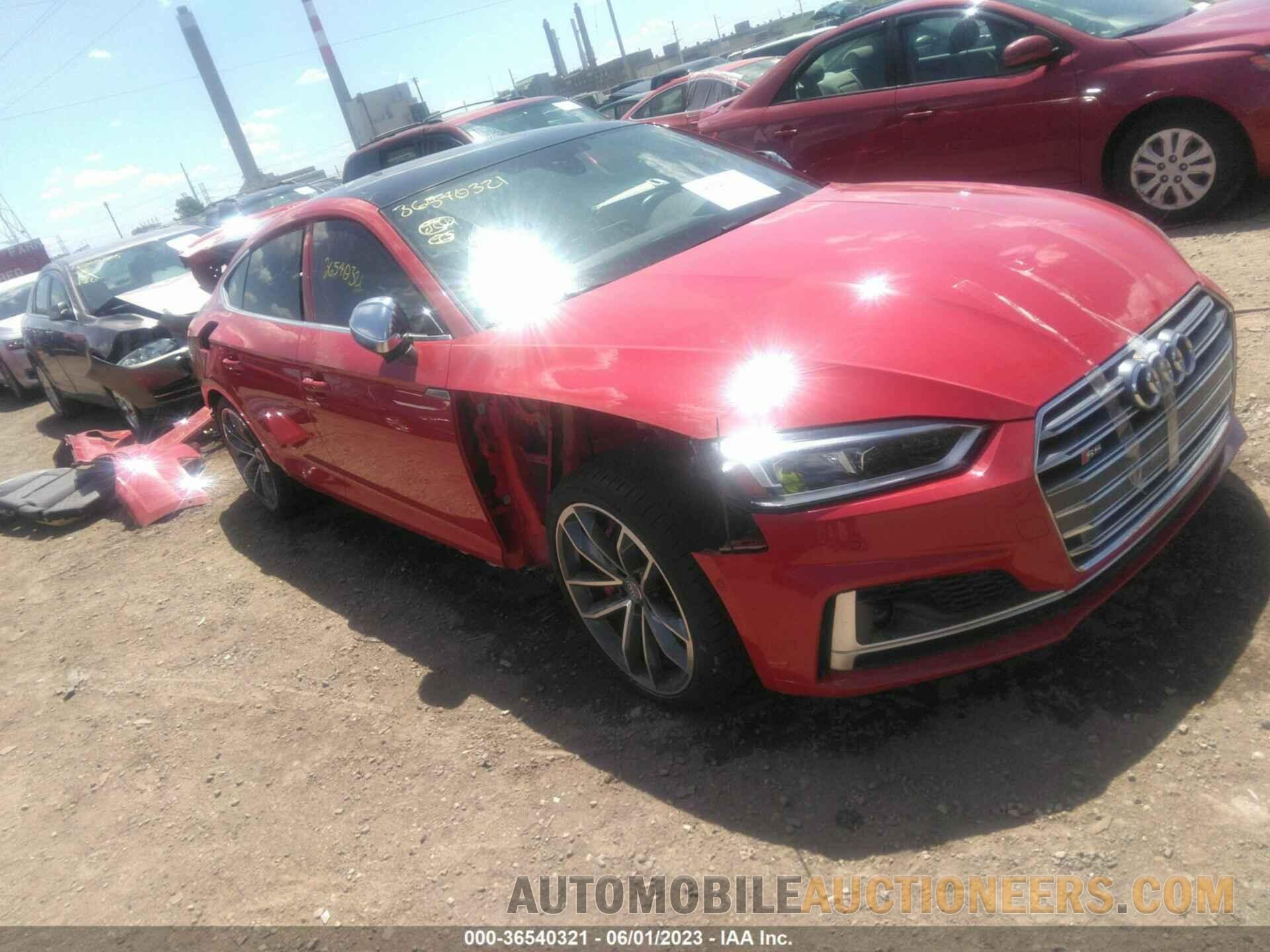 WAUC4CF59KA063307 AUDI S5 SPORTBACK 2019