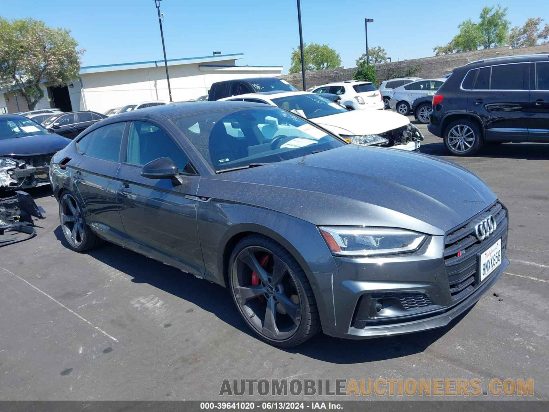 WAUC4CF59KA090989 AUDI S5 2019