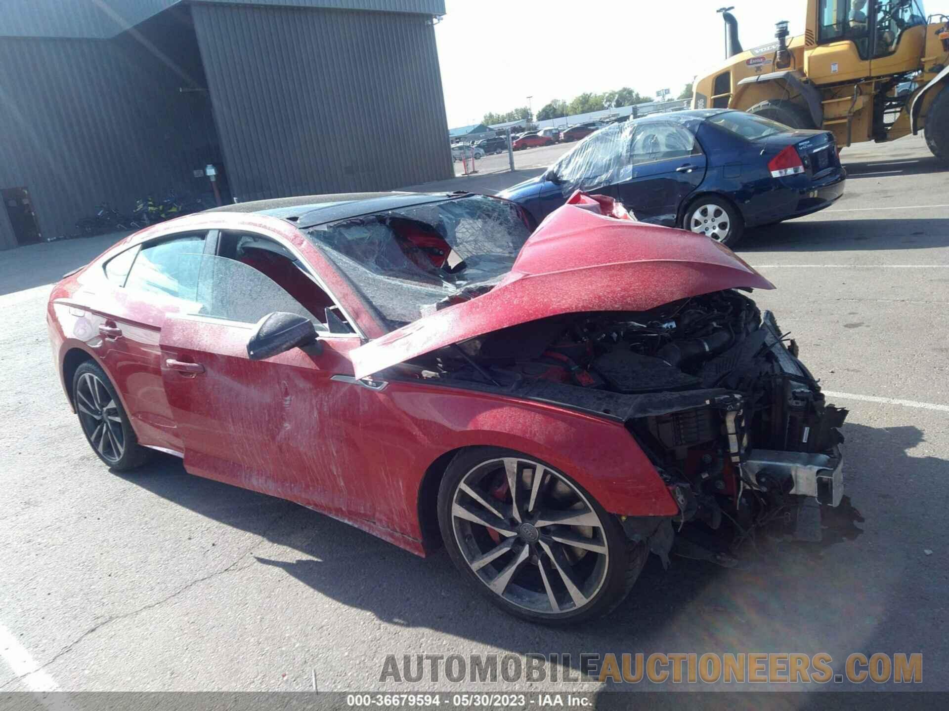 WAUC4CF59MA004213 AUDI S5 SPORTBACK 2021