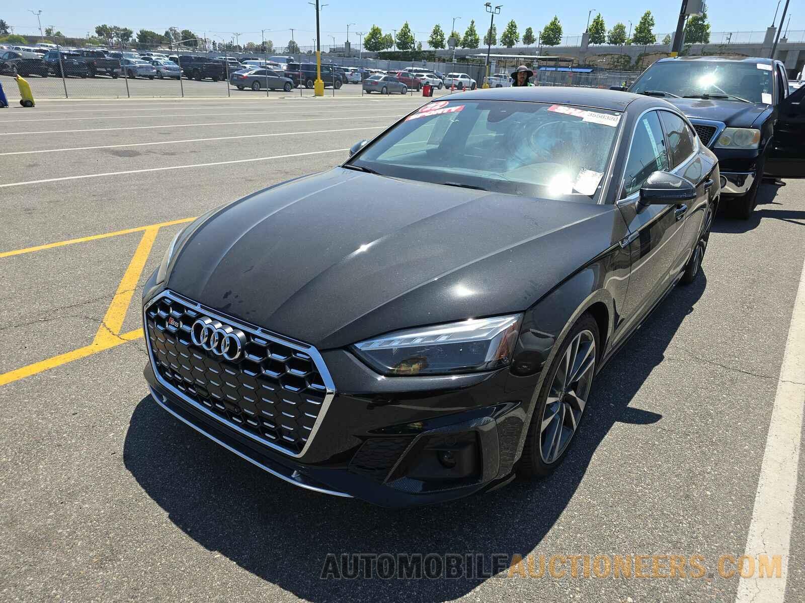 WAUC4CF59NA033633 Audi S5 Sportback 2022