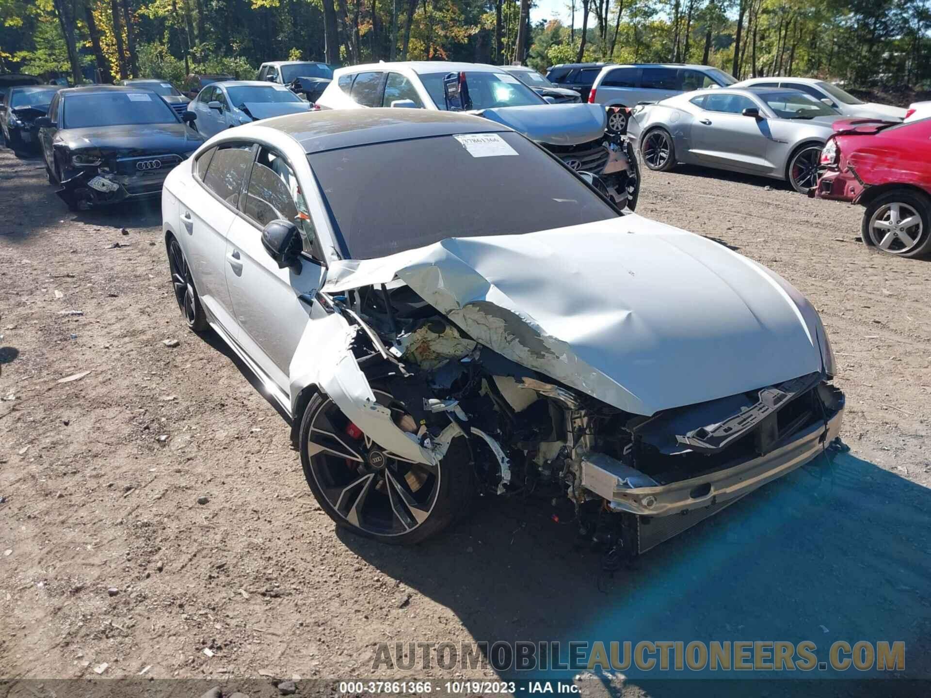 WAUC4CF59NA034314 AUDI S5 2022