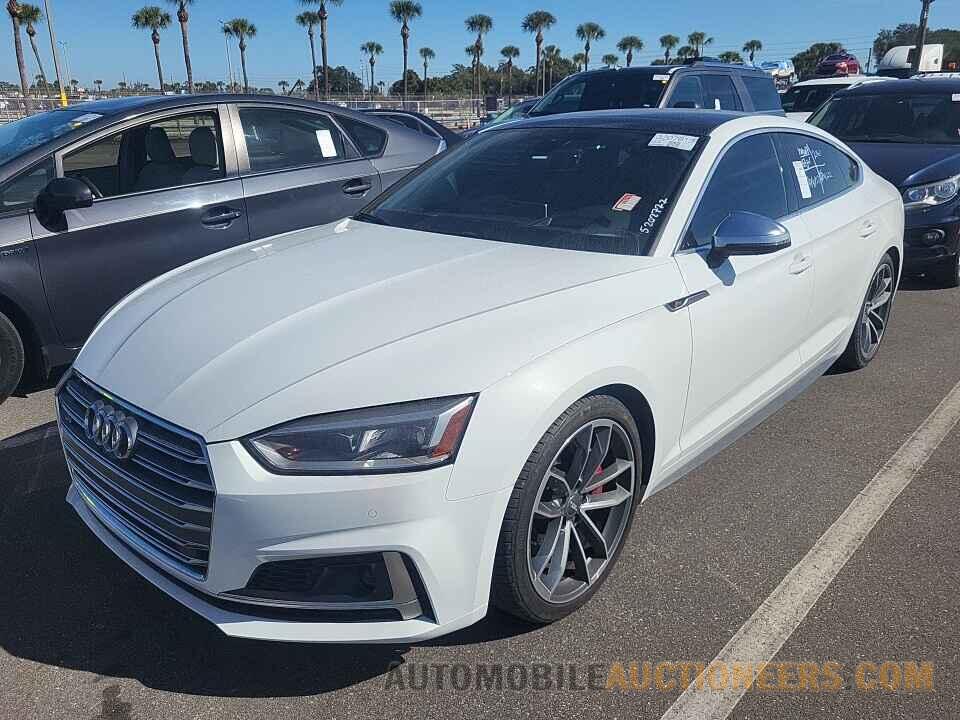 WAUC4CF5XJA017807 Audi S5 Sportback 2018