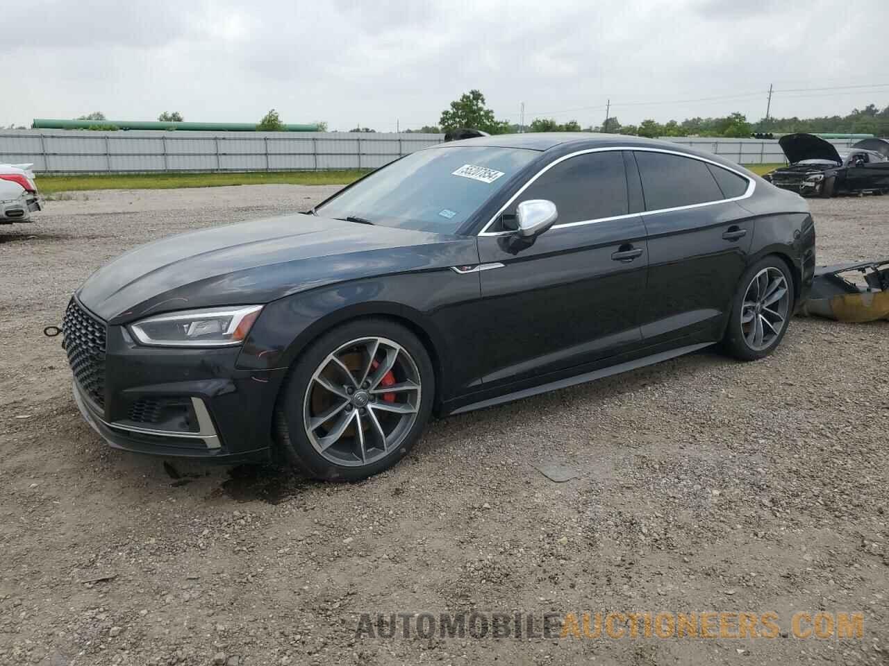 WAUC4CF5XJA040584 AUDI S5-RS5 2018