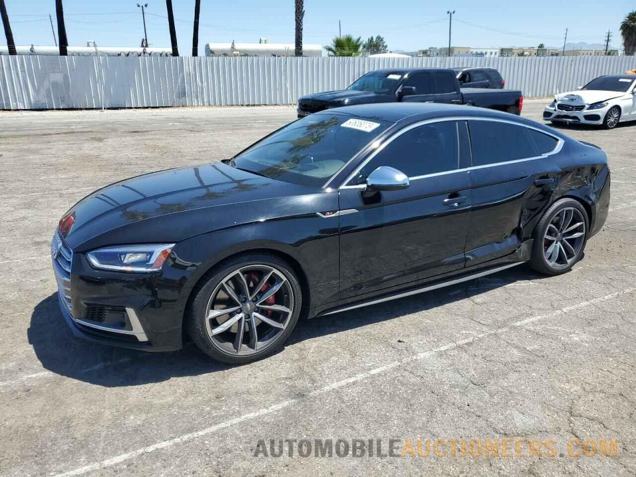 WAUC4CF5XJA043033 AUDI S5-RS5 2018