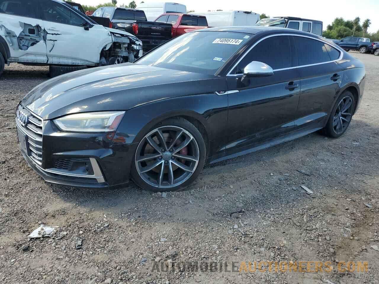 WAUC4CF5XJA060009 AUDI S5-RS5 2018