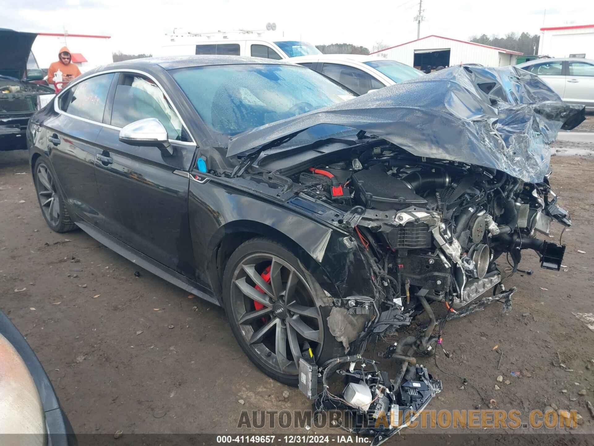 WAUC4CF5XJA062178 AUDI S5 2018