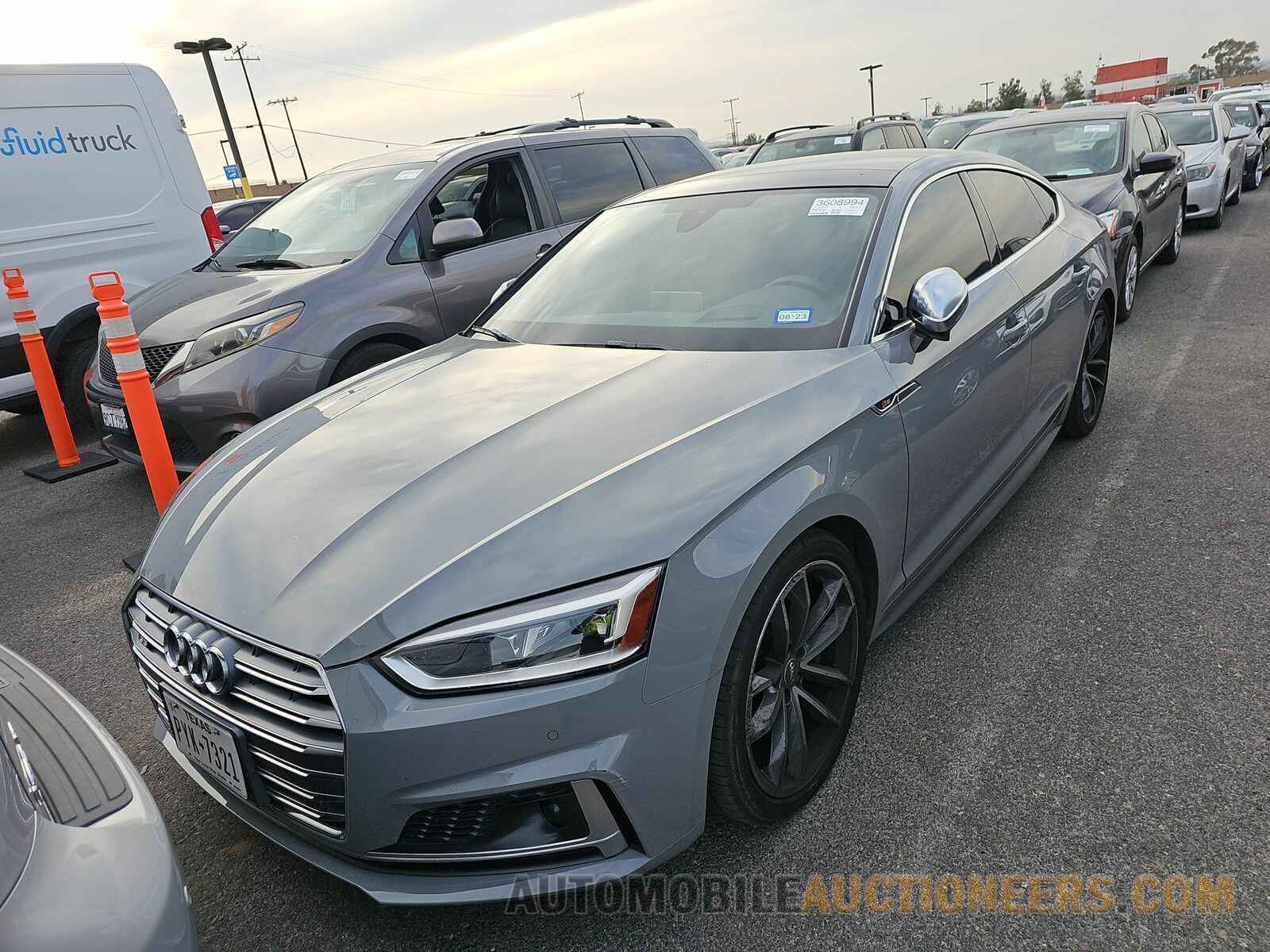 WAUC4CF5XJA068353 Audi S5 Sportback 2018