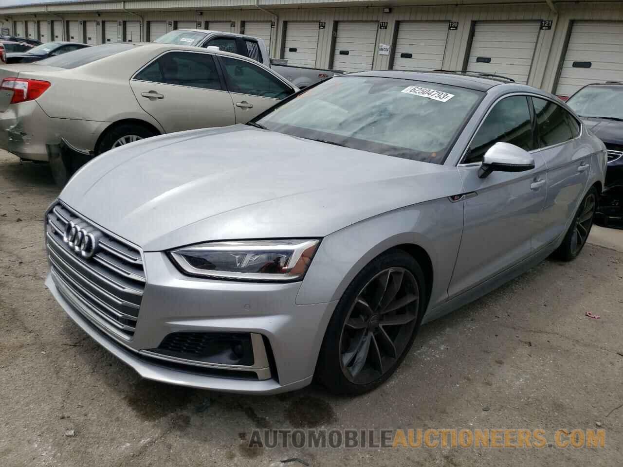 WAUC4CF5XJA072189 AUDI S5-RS5 2018