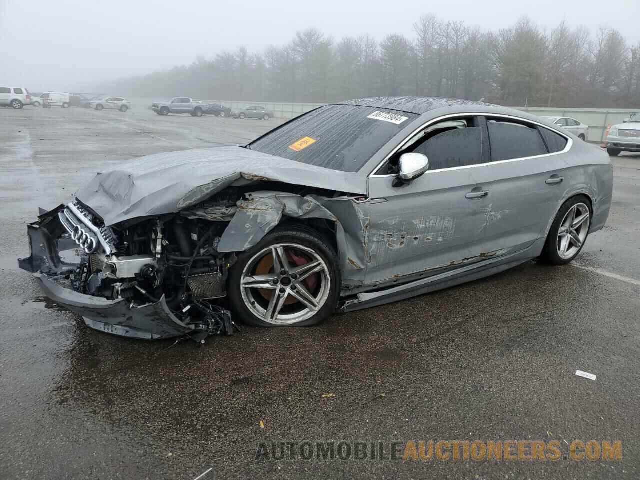 WAUC4CF5XJA087288 AUDI S5-RS5 2018