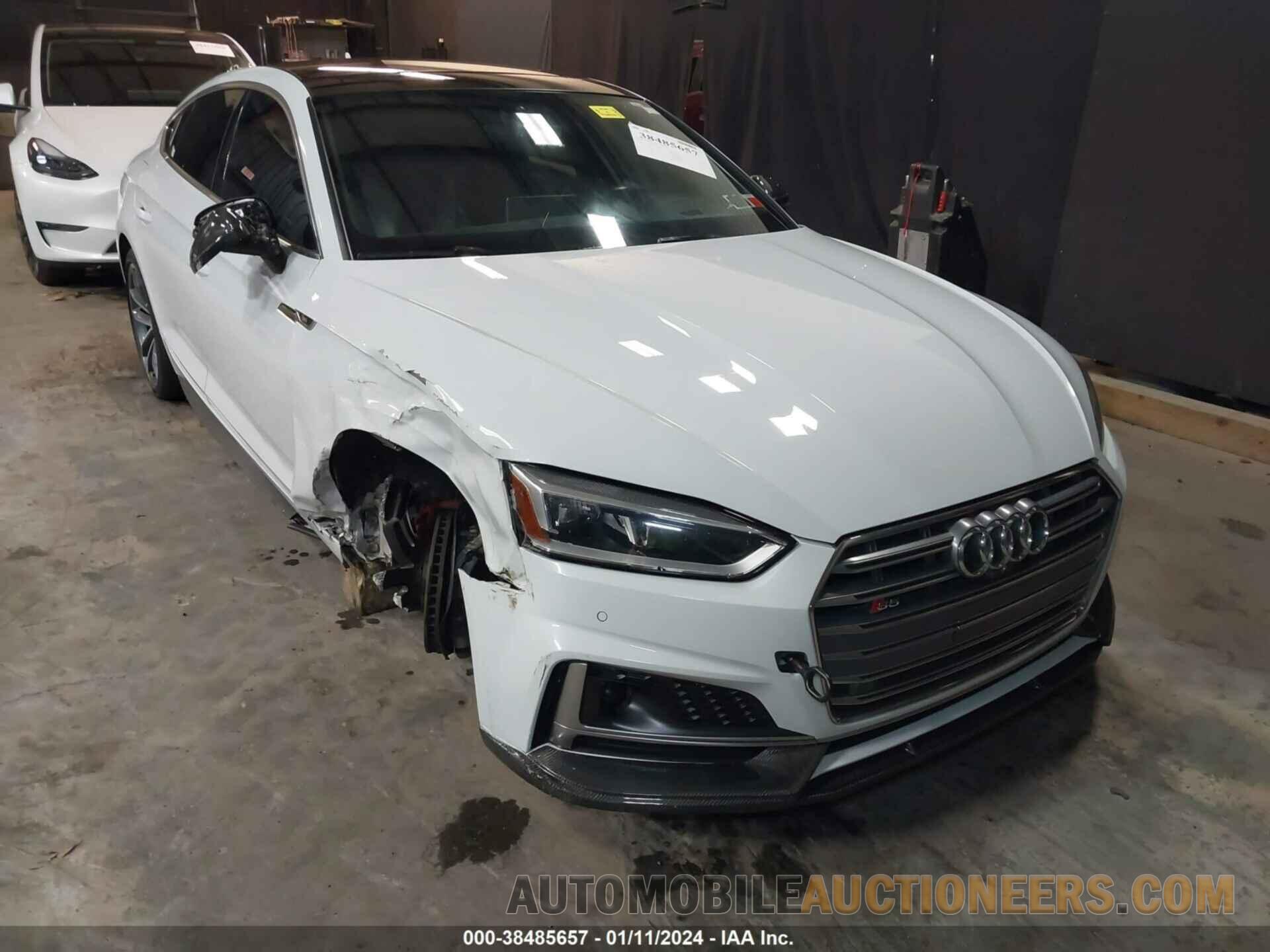 WAUC4CF5XJA136599 AUDI S5 2018