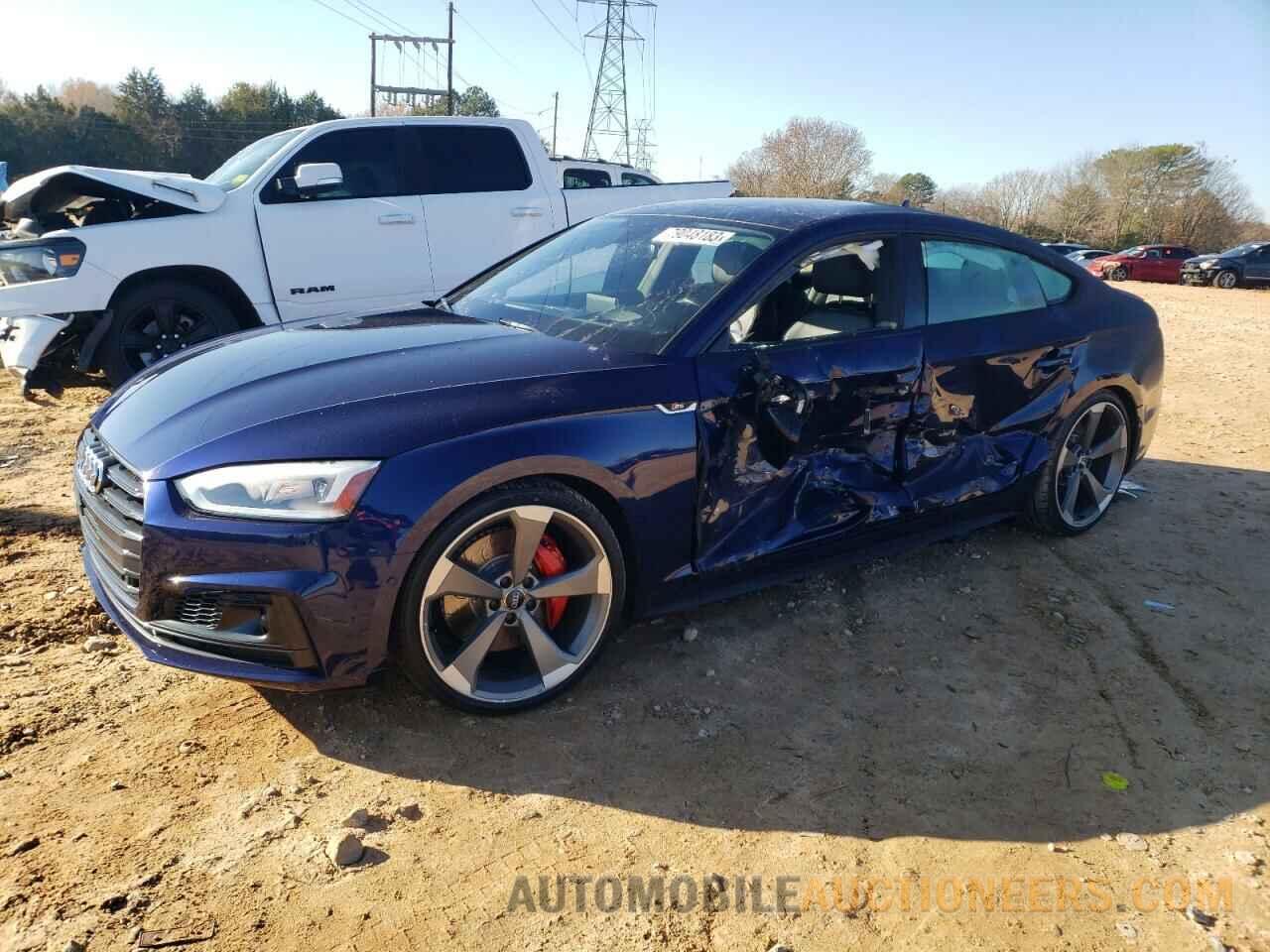 WAUC4CF5XKA000622 AUDI S5-RS5 2019