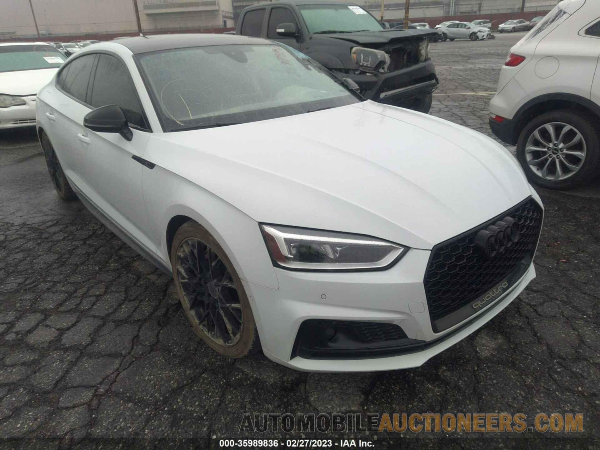 WAUC4CF5XKA004587 AUDI S5 SPORTBACK 2019