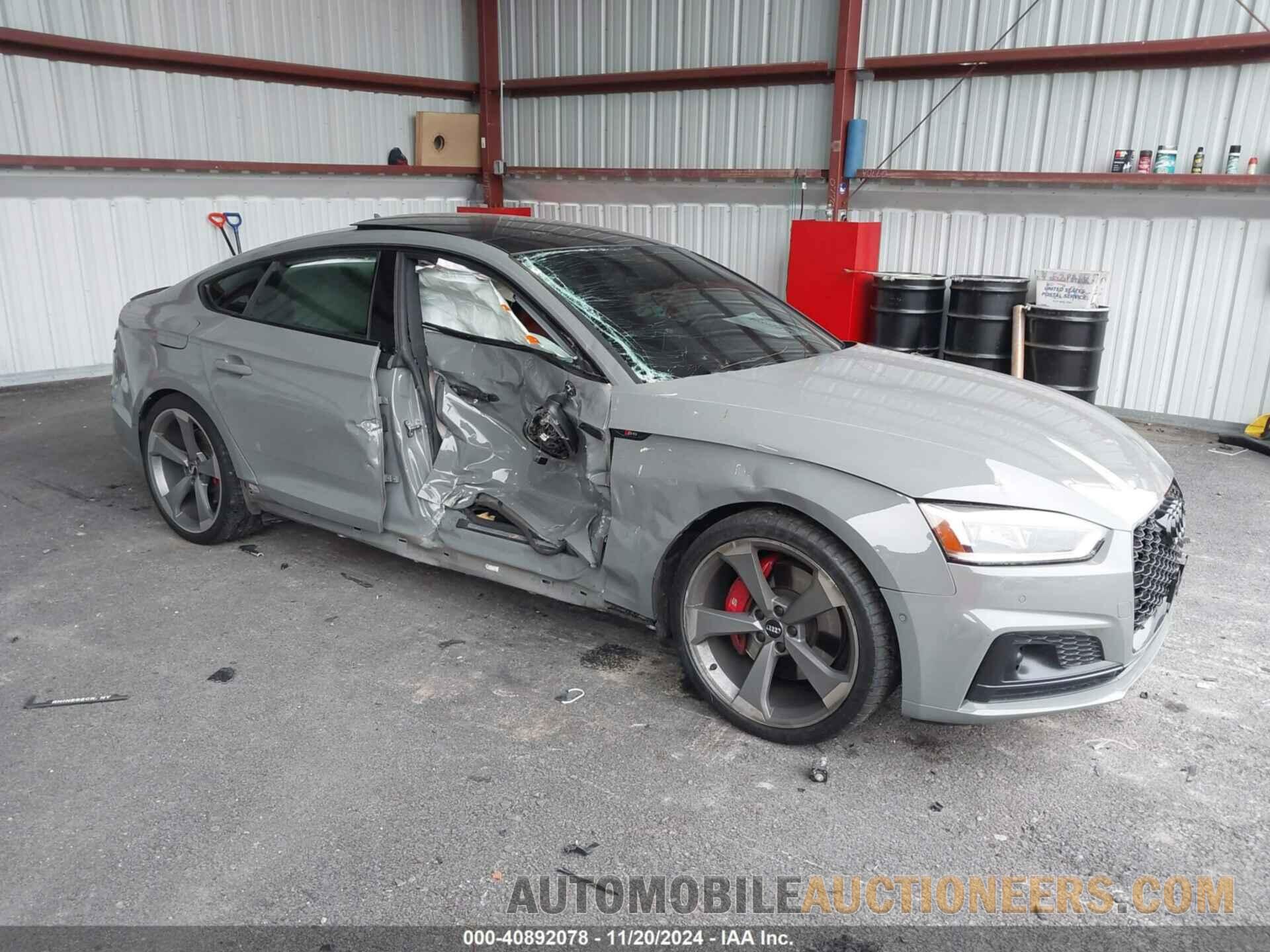 WAUC4CF5XKA097532 AUDI S5 2019