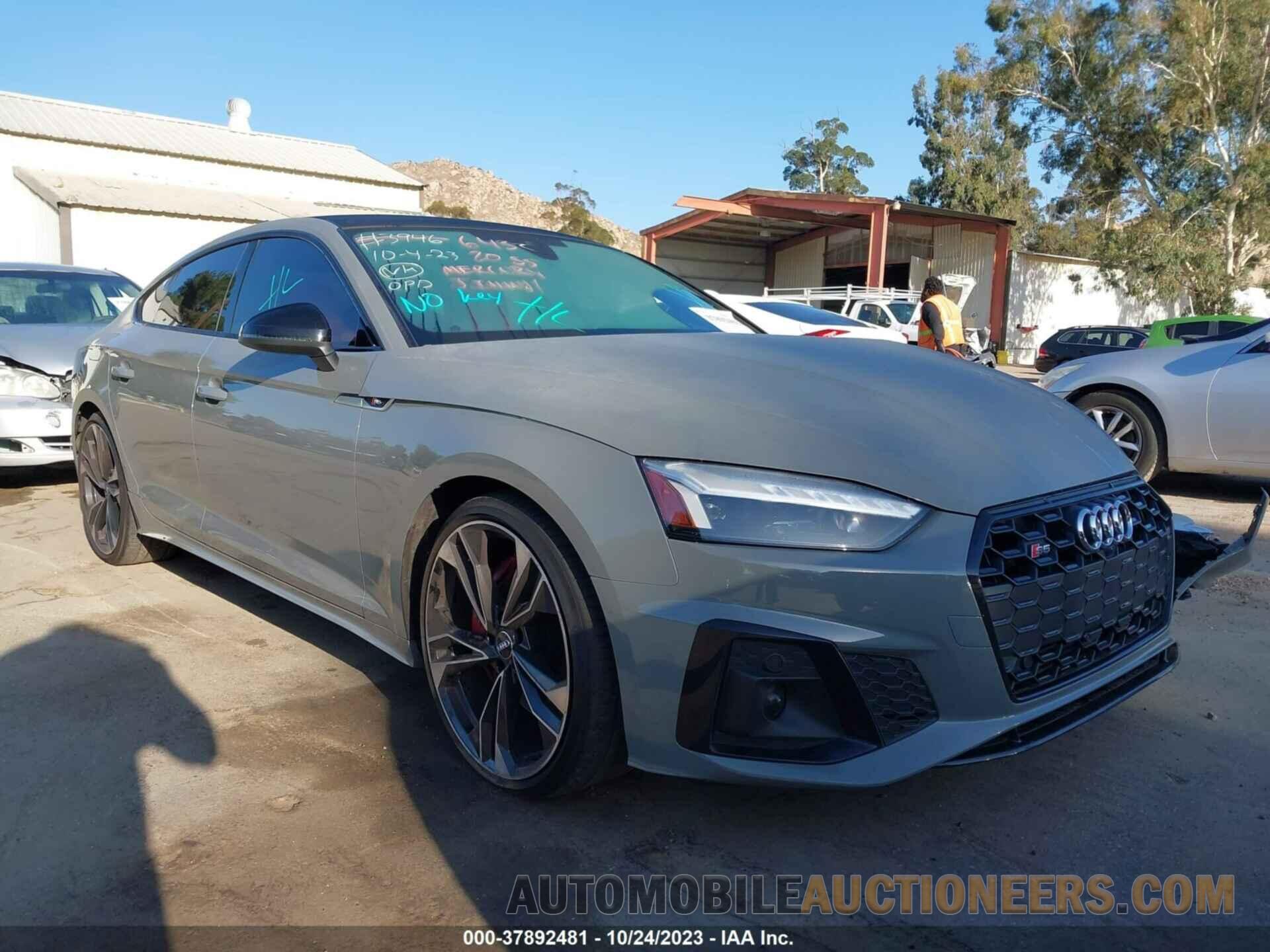 WAUC4CF5XLA010939 AUDI S5 SPORTBACK 2020