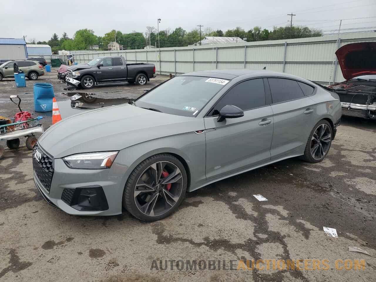 WAUC4CF5XMA003362 AUDI S5-RS5 2021