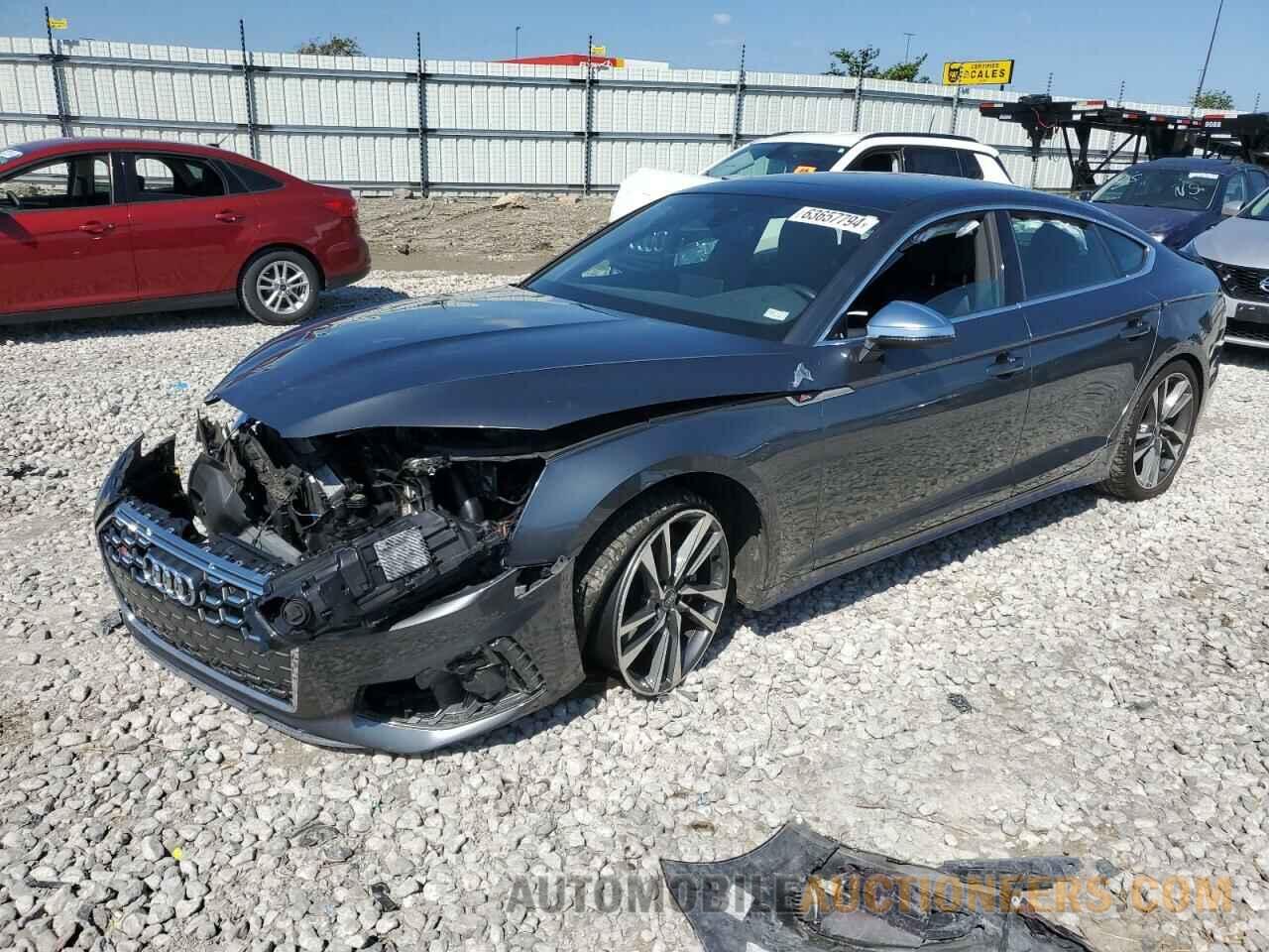 WAUC4CF5XNA034113 AUDI S5-RS5 2022