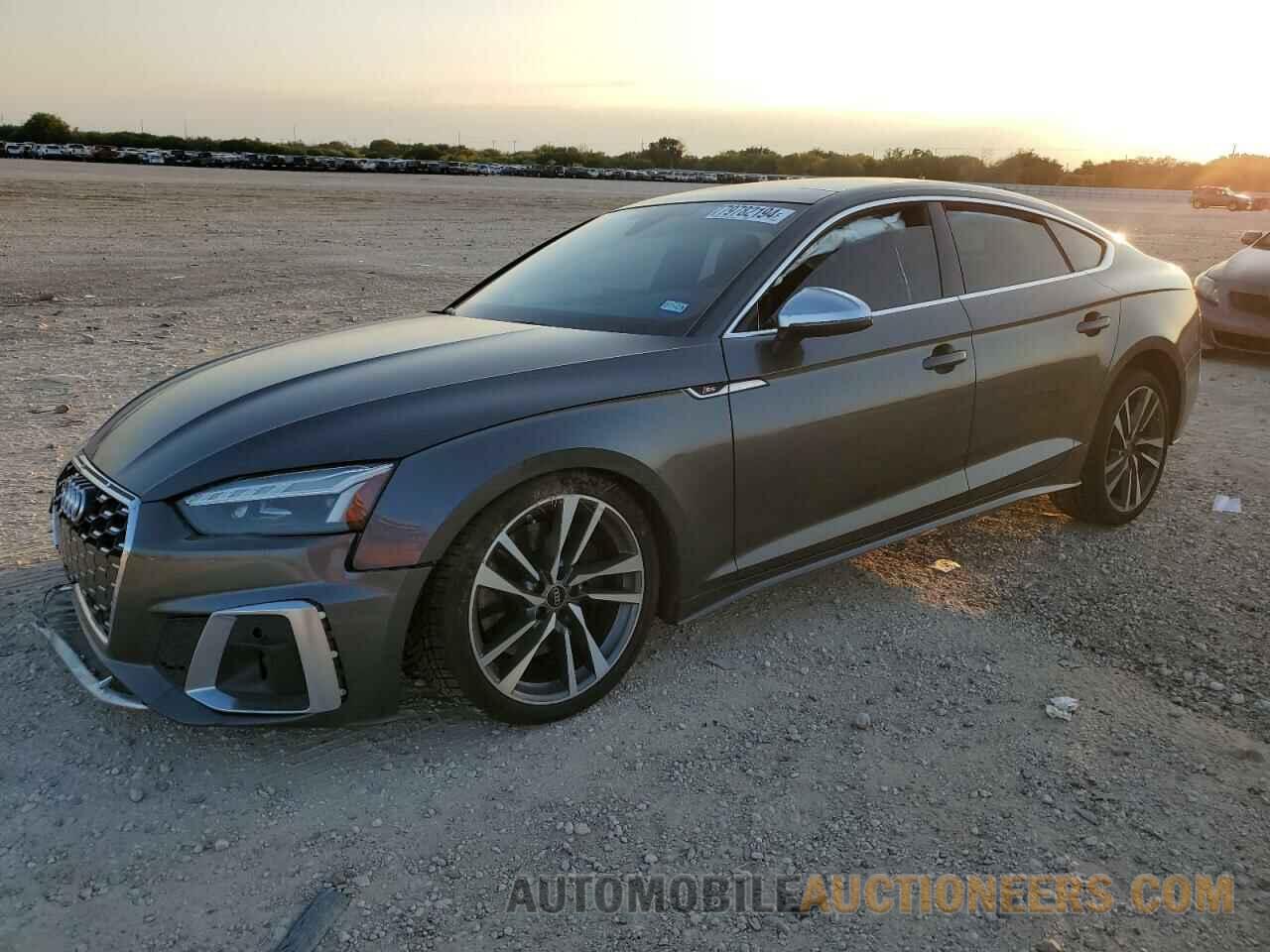 WAUC4DF54MA049484 AUDI S5-RS5 2021