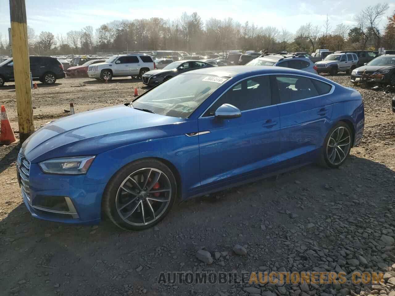 WAUC4DF55JA018546 AUDI S5-RS5 2018