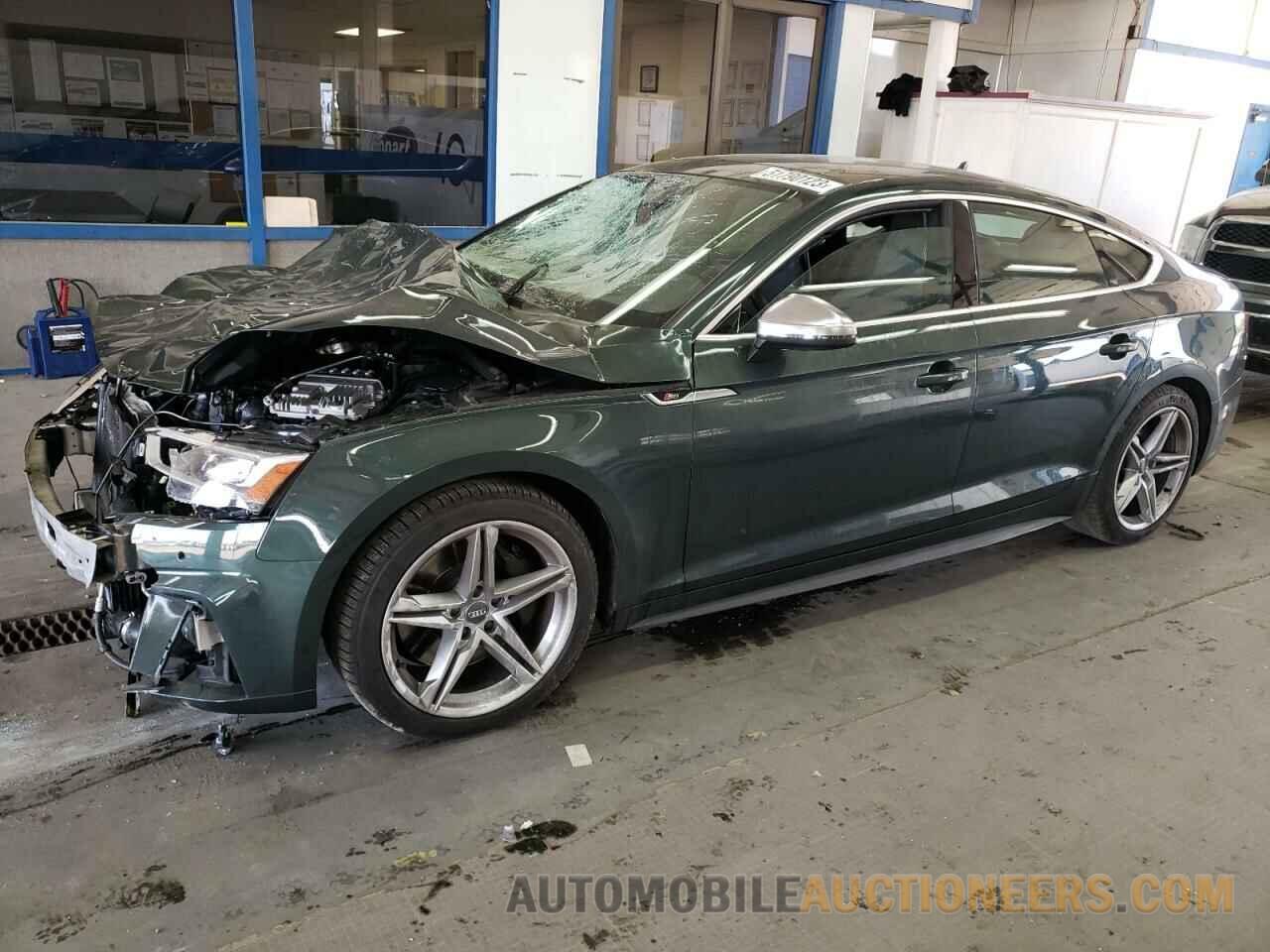 WAUC4DF56JA054245 AUDI S5-RS5 2018