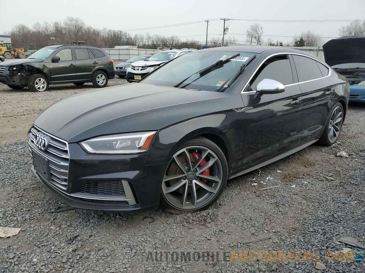 WAUC4DF57JA054349 AUDI S5-RS5 2018