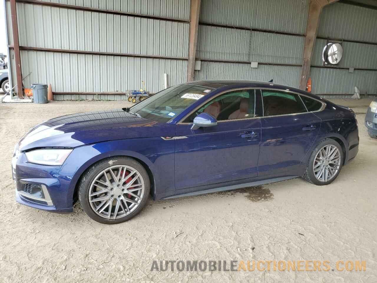 WAUC4DF57JA063827 AUDI S5-RS5 2018