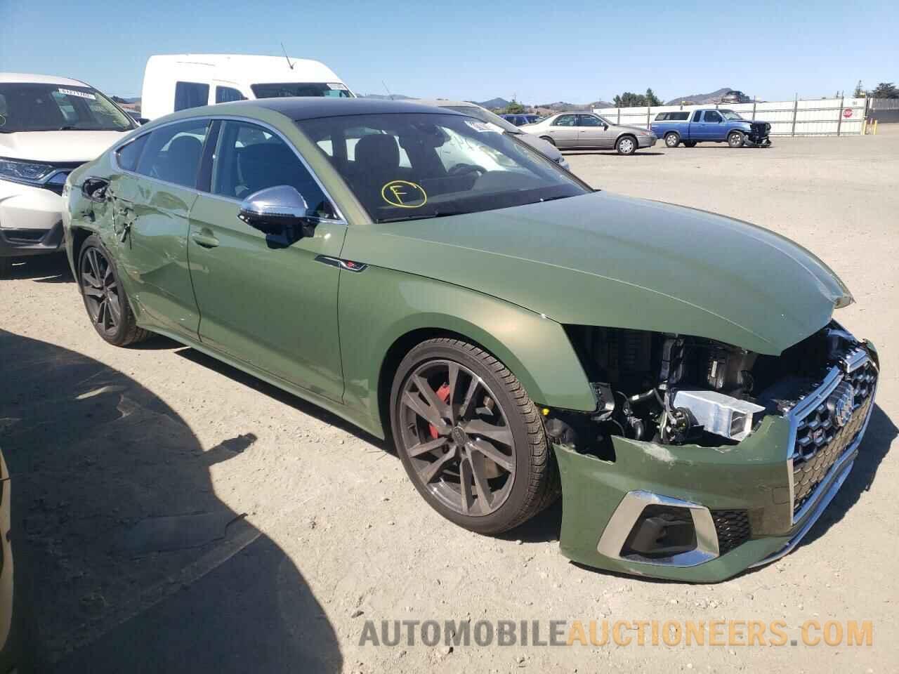 WAUC4DF57NA007828 AUDI S5-RS5 2022