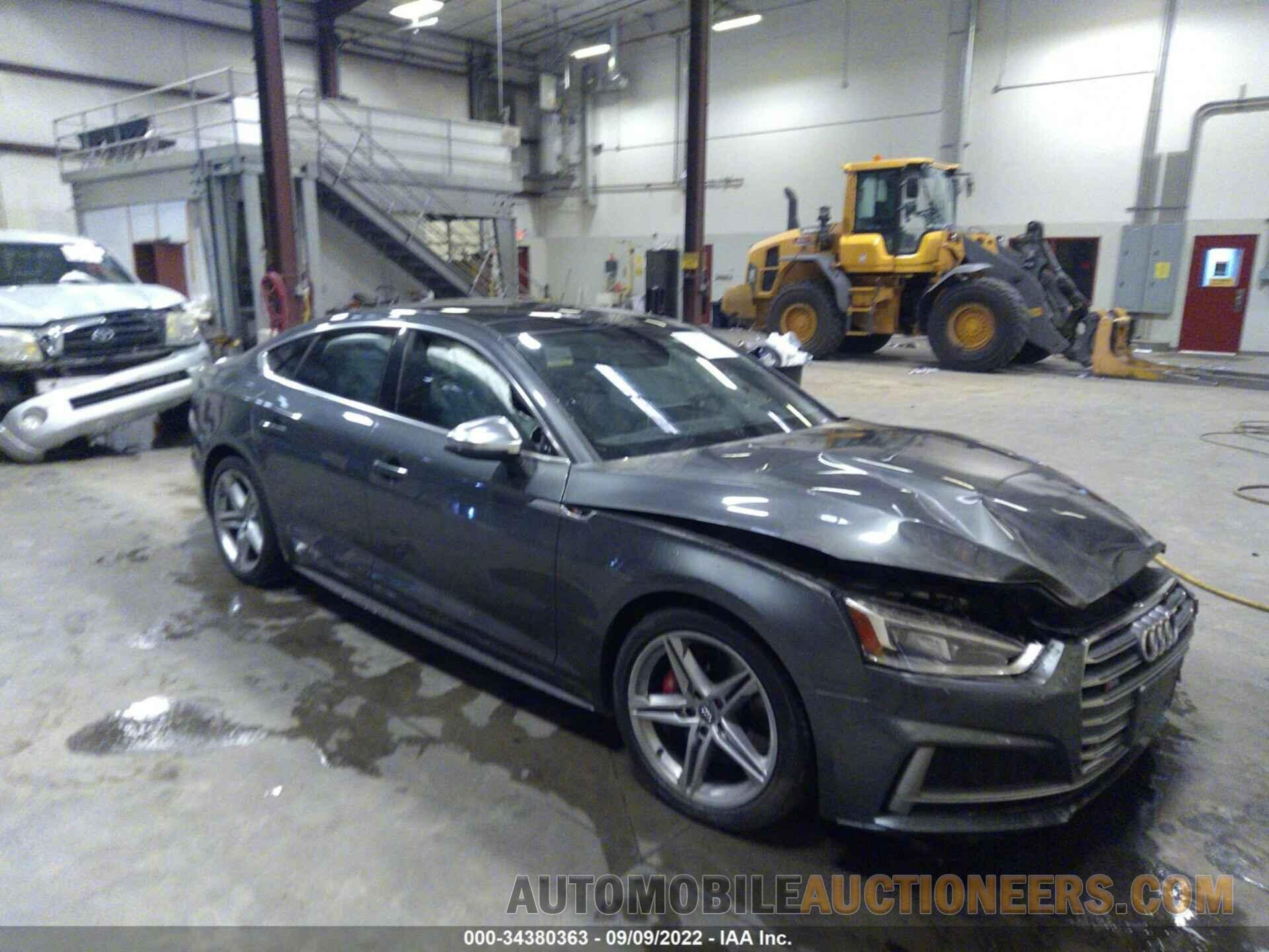 WAUC4DF59JA093847 AUDI S5 SPORTBACK 2018