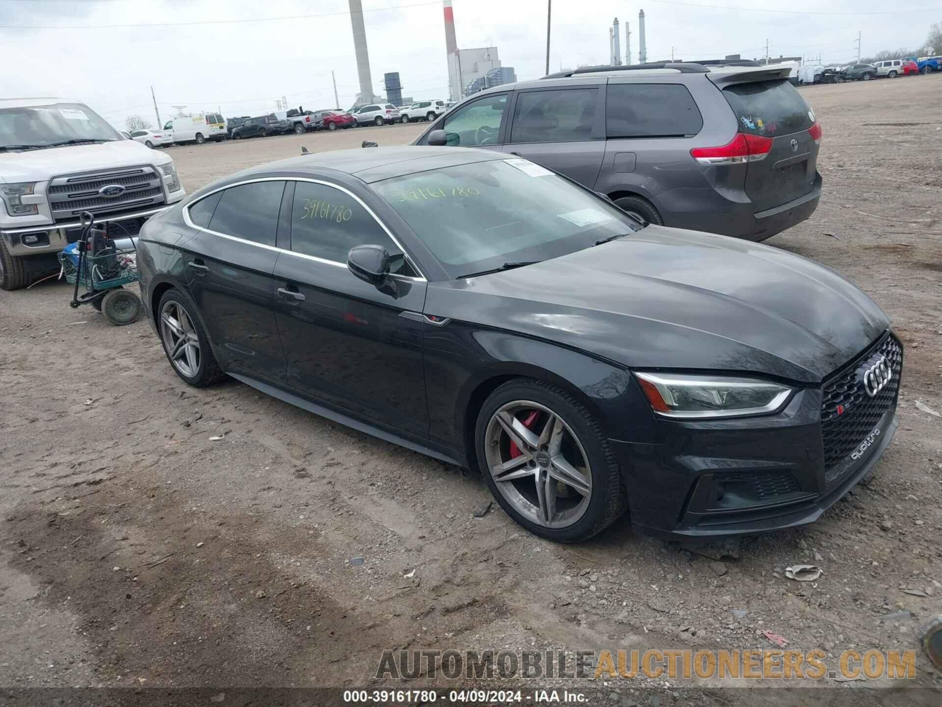 WAUC4DF5XJA010636 AUDI S5 2018