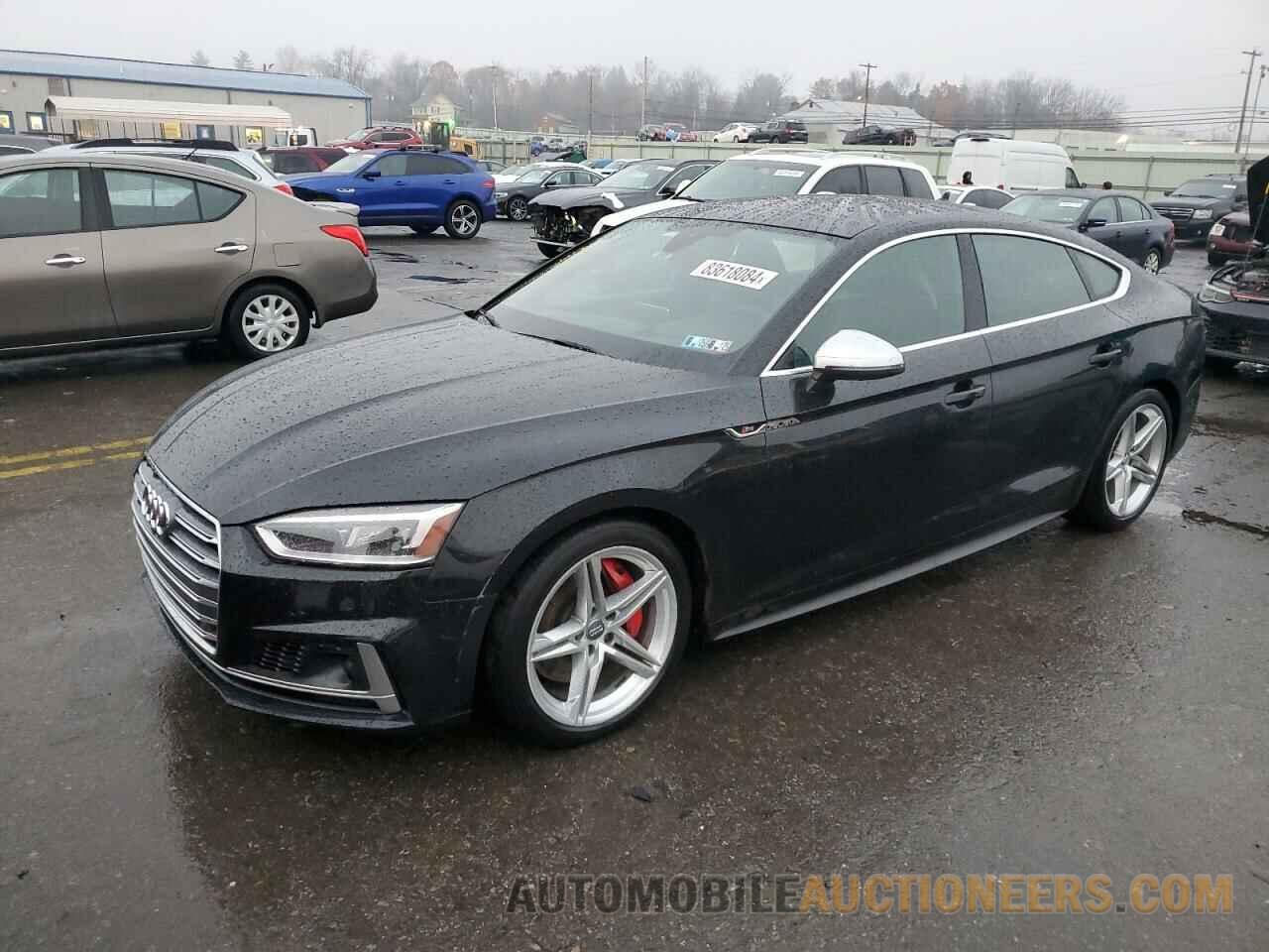 WAUC4DF5XJA039926 AUDI S5-RS5 2018