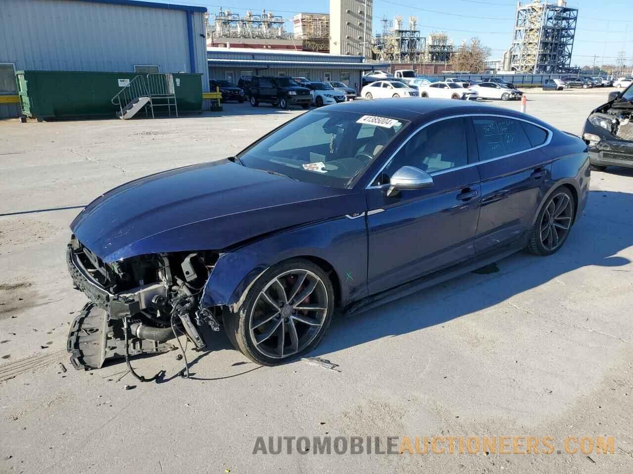 WAUC4DF5XJA096983 AUDI S5-RS5 2018