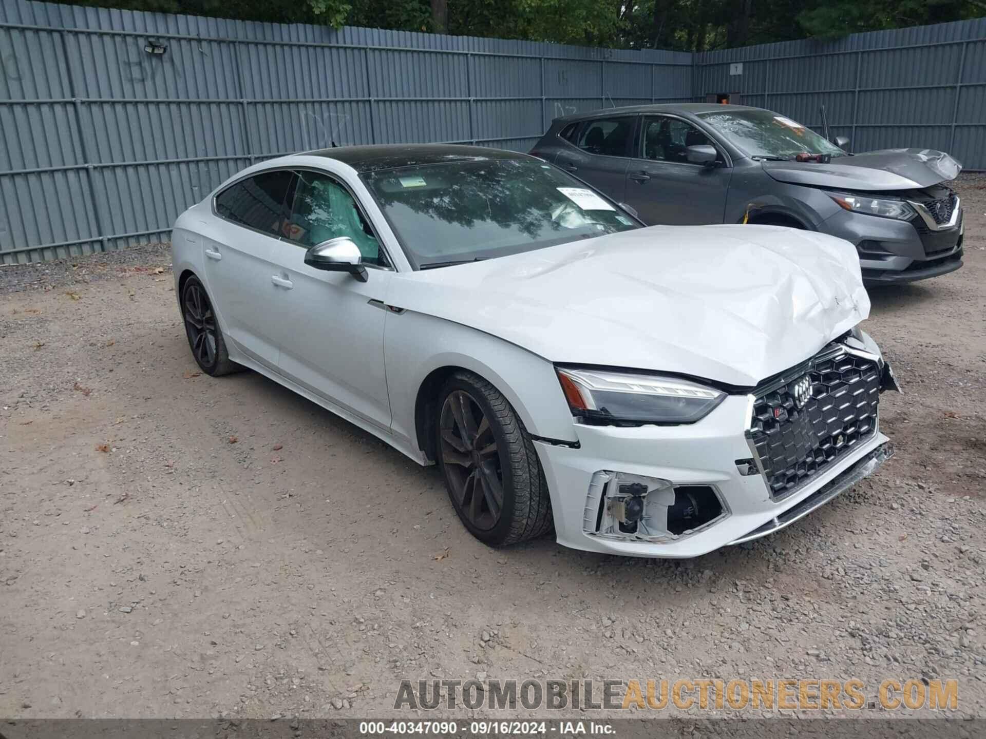 WAUC4DF5XPA046514 AUDI S5 SPORTBACK 2023