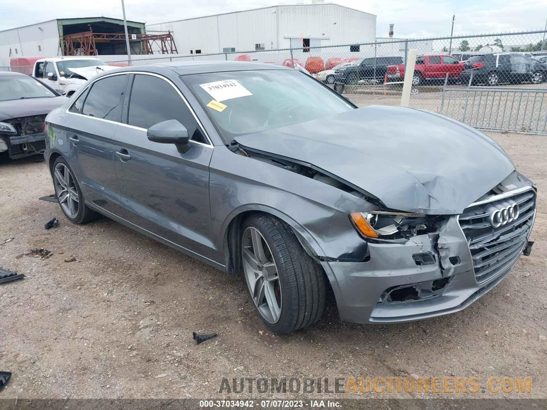 WAUC7GFF0G1007920 AUDI A3 2016