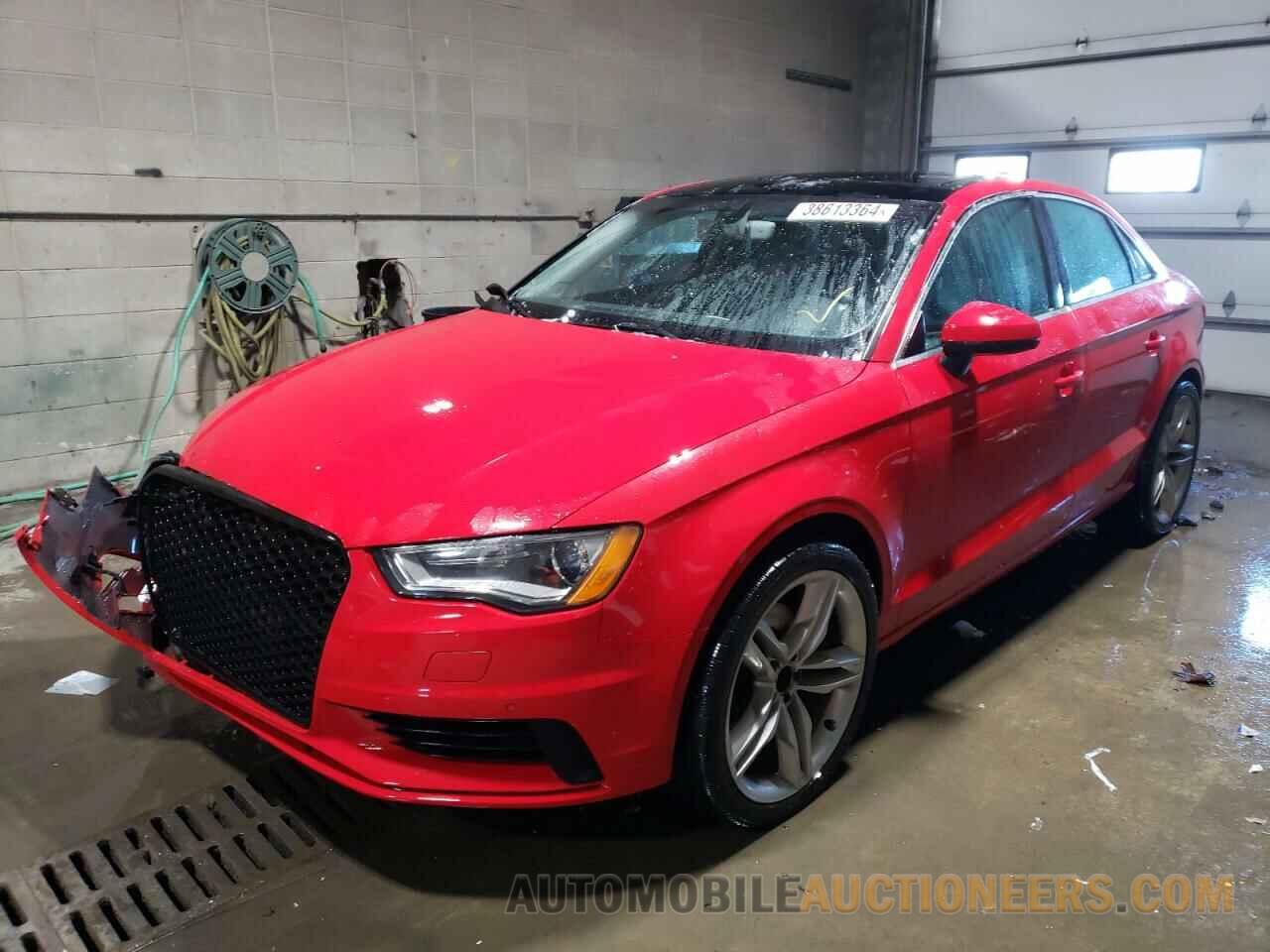 WAUC7GFF1G1042563 AUDI A3 2016