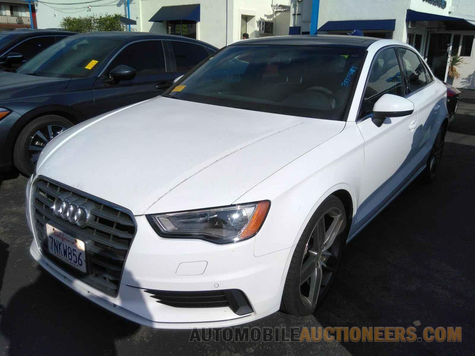 WAUC7GFF2G1007742 Audi A3 2016