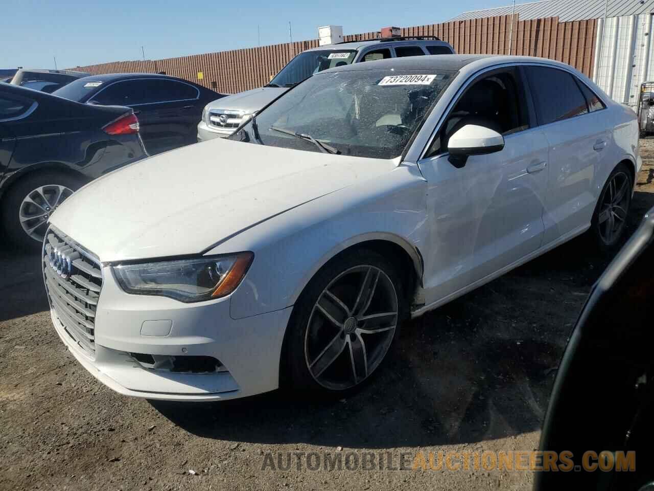 WAUC7GFF2G1013671 AUDI A3 2016