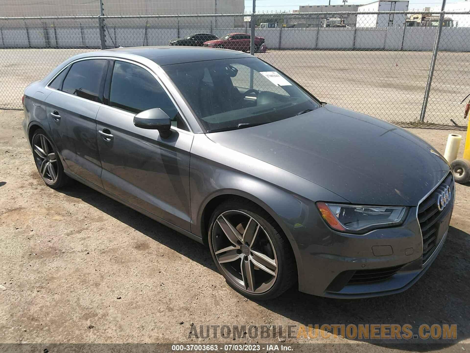 WAUC7GFF2G1053829 AUDI A3 2016