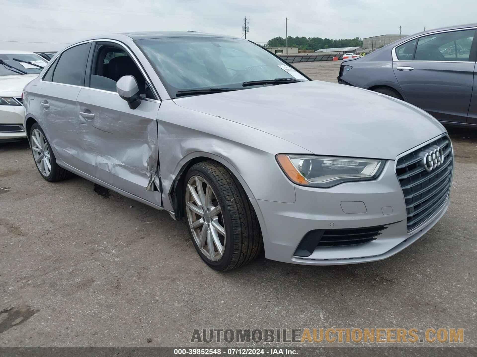 WAUC7GFF2G1094879 AUDI A3 2016