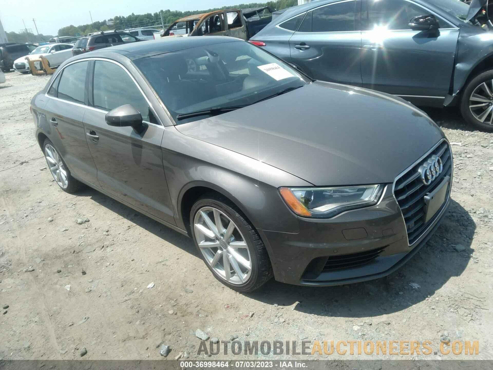 WAUC7GFF3G1040233 AUDI A3 2016