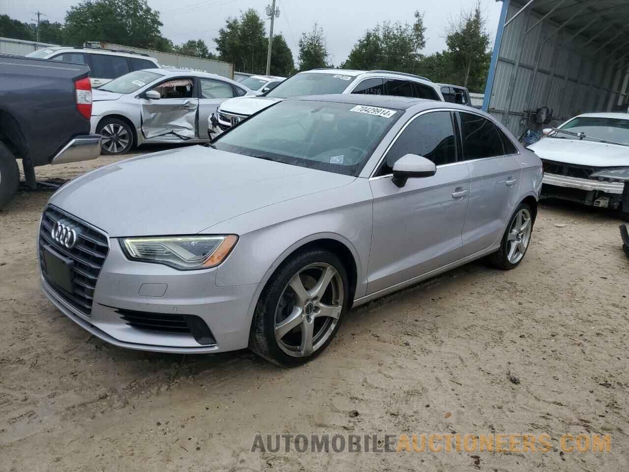 WAUC7GFF3G1050891 AUDI A3 2016