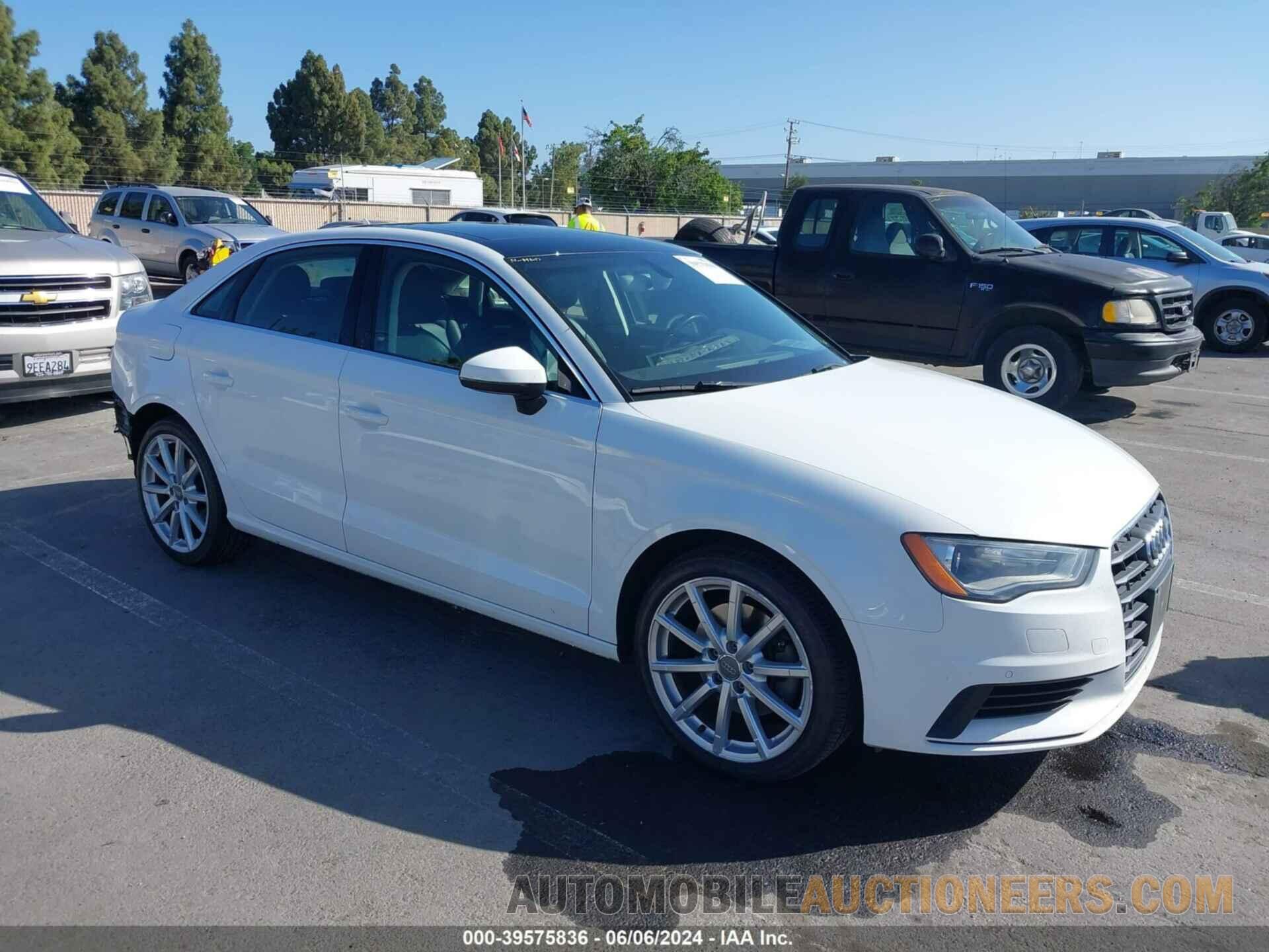 WAUC7GFF3G1060630 AUDI A3 2016