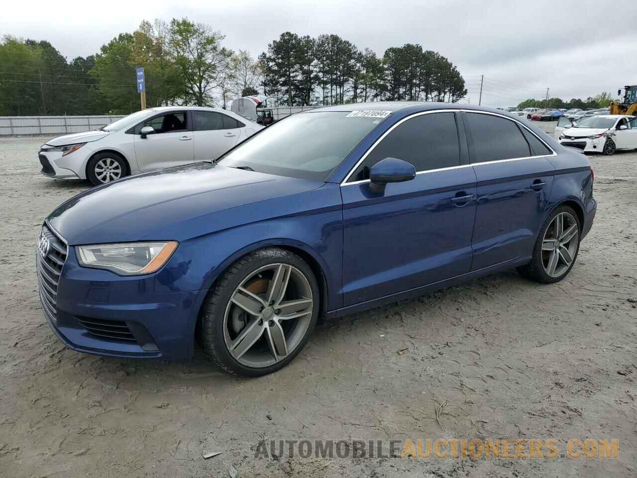 WAUC7GFF3G1094342 AUDI A3 2016