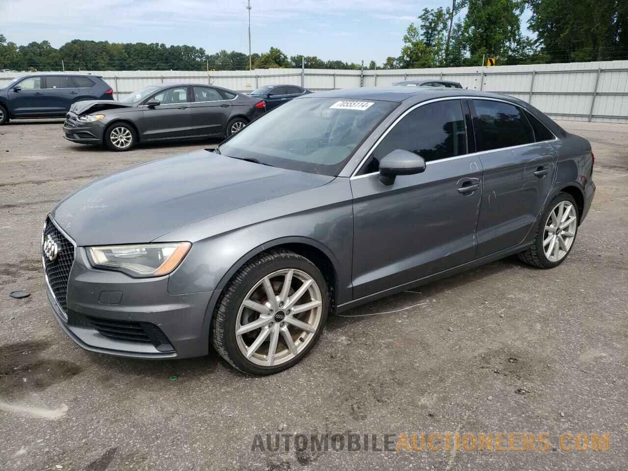 WAUC7GFF4G1003918 AUDI A3 2016