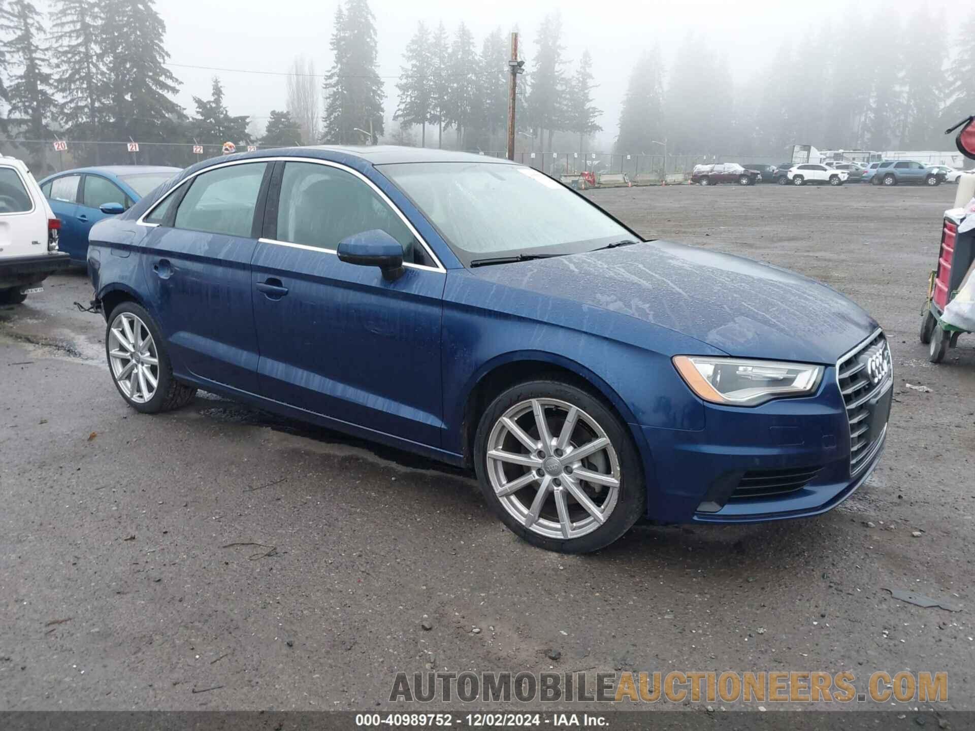 WAUC7GFF5G1021845 AUDI A3 2016