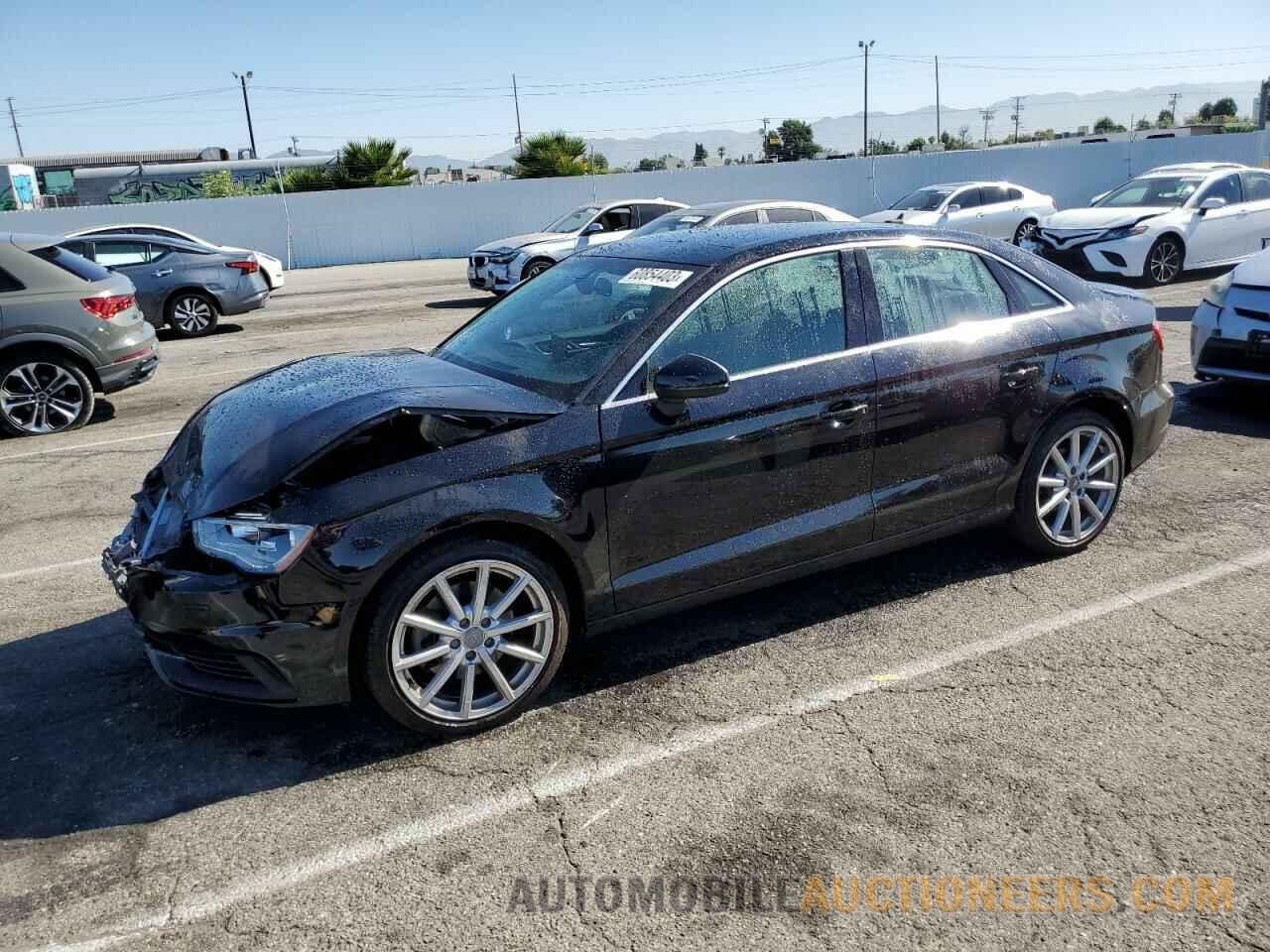 WAUC7GFF6G1021403 AUDI A3 2016