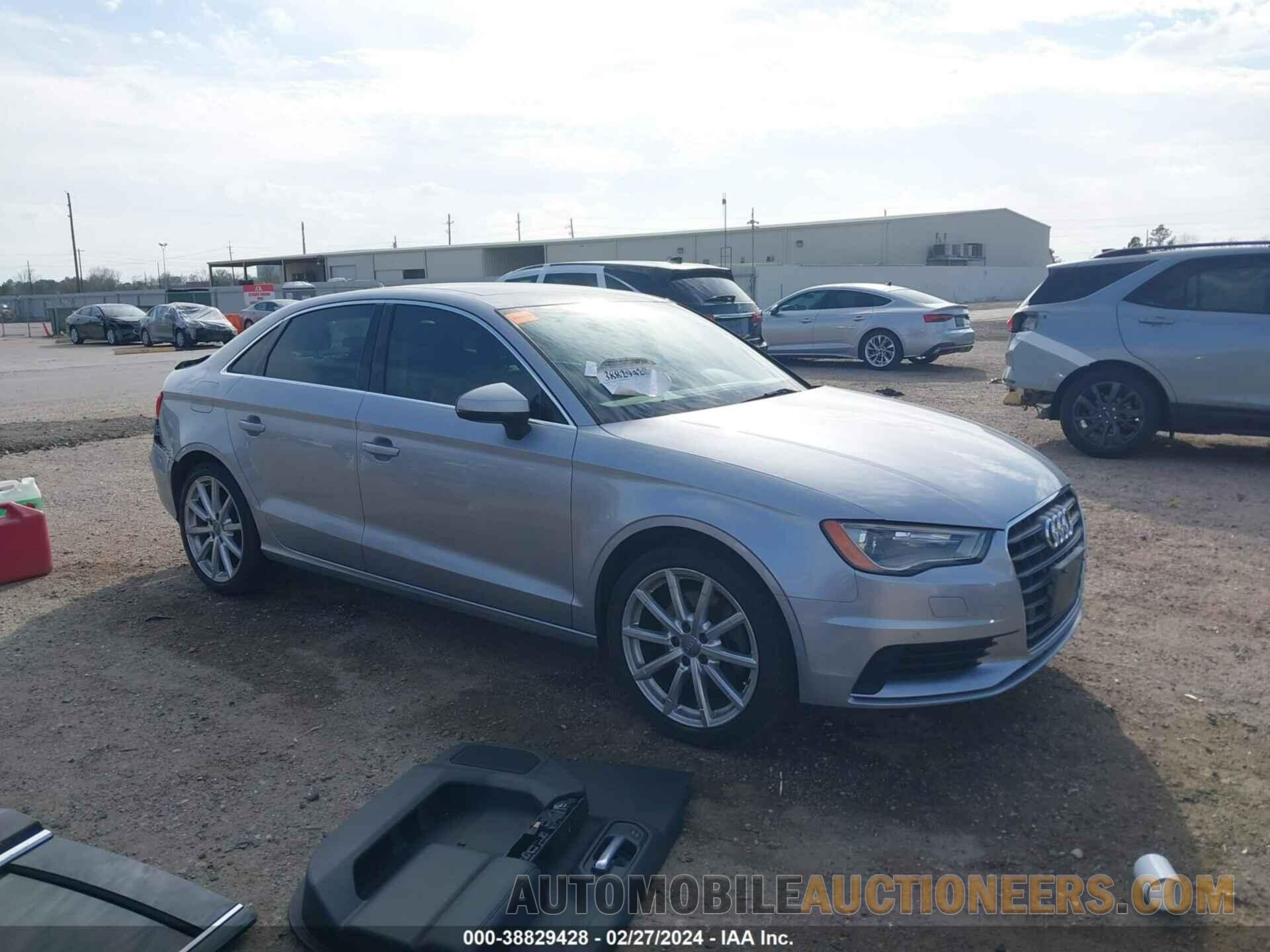 WAUC7GFF7G1008059 AUDI A3 2016