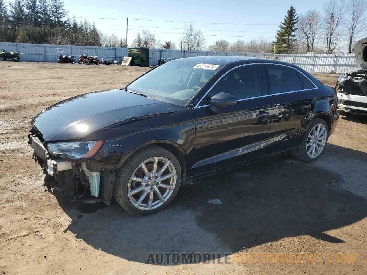 WAUC7GFF7G1118156 AUDI A3 2016