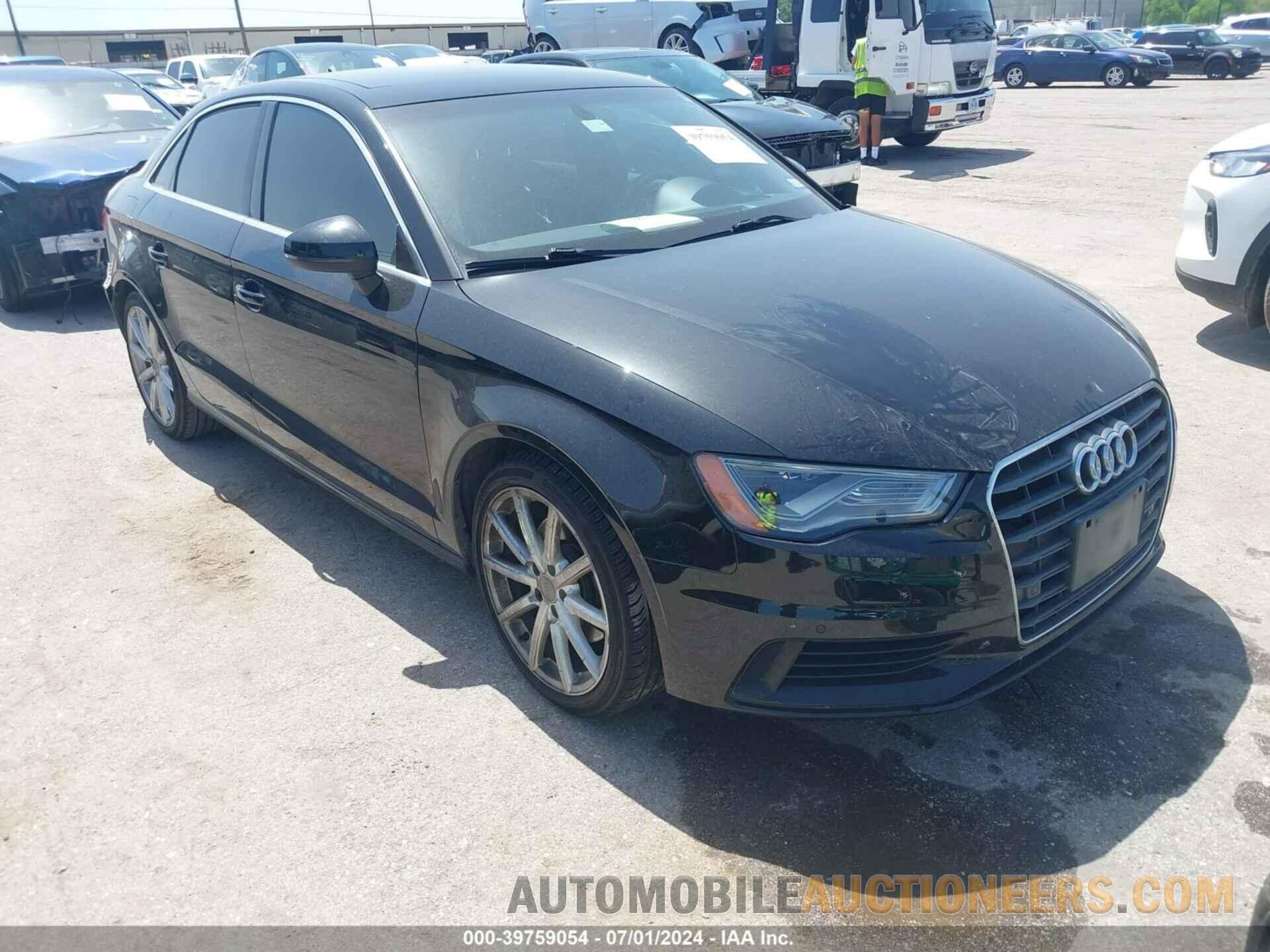 WAUC7GFF8G1039319 AUDI A3 2016