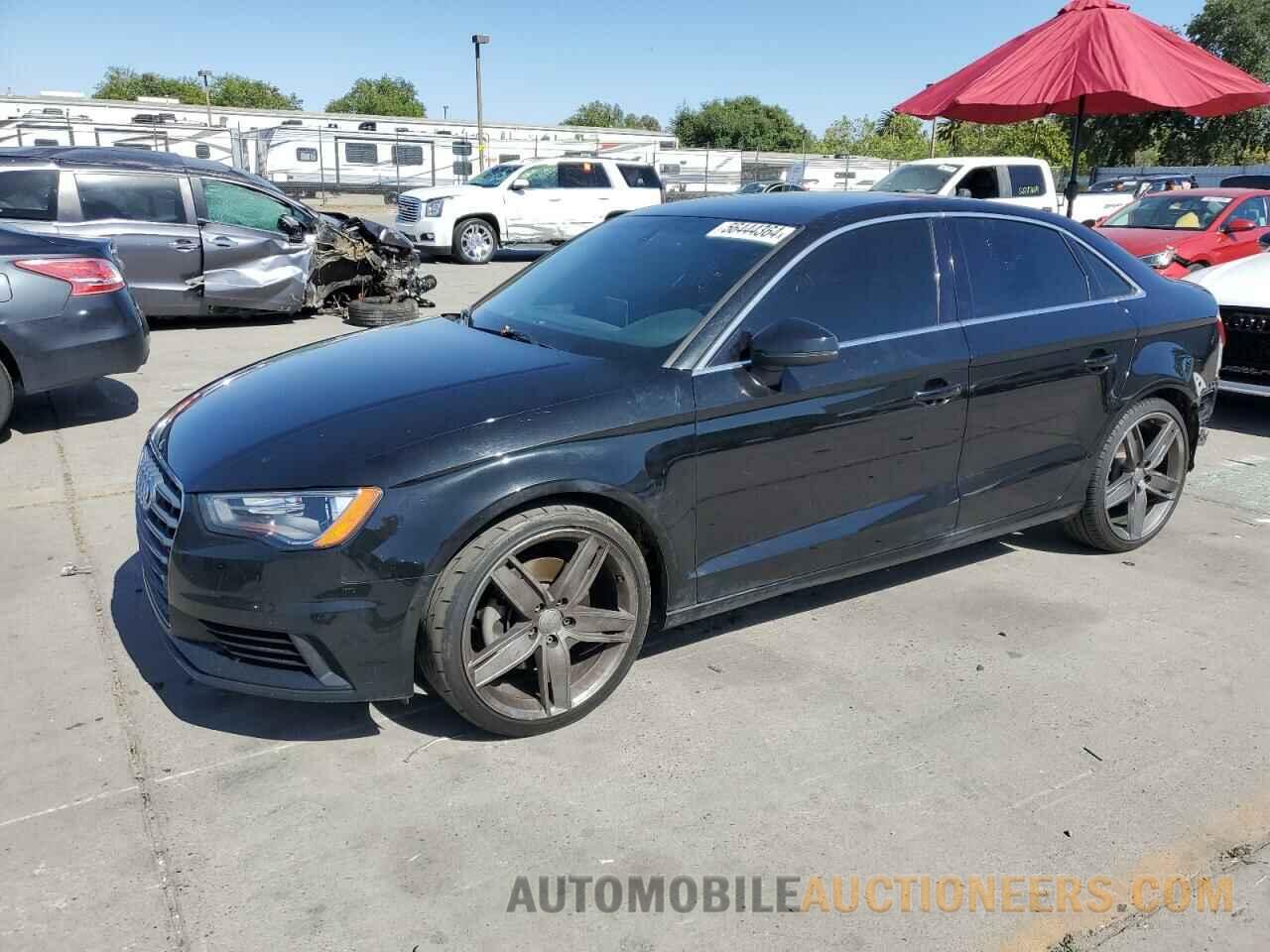 WAUC7GFF9G1059031 AUDI A3 2016